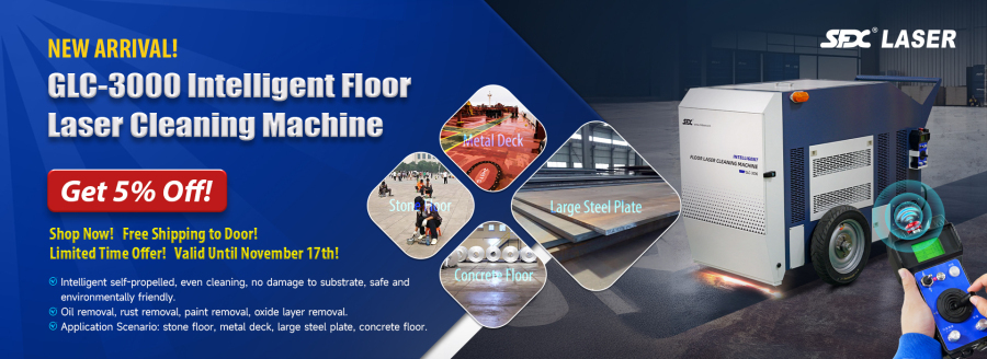 New Product Launch: The SFX Laser Intelligent Floor Cleaning Machine