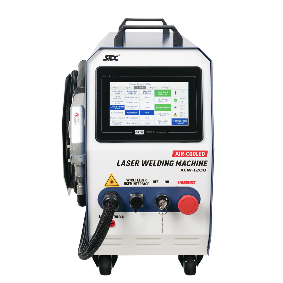 Notice: SFX Laser Welder/Cleaner Demonstration Appointment