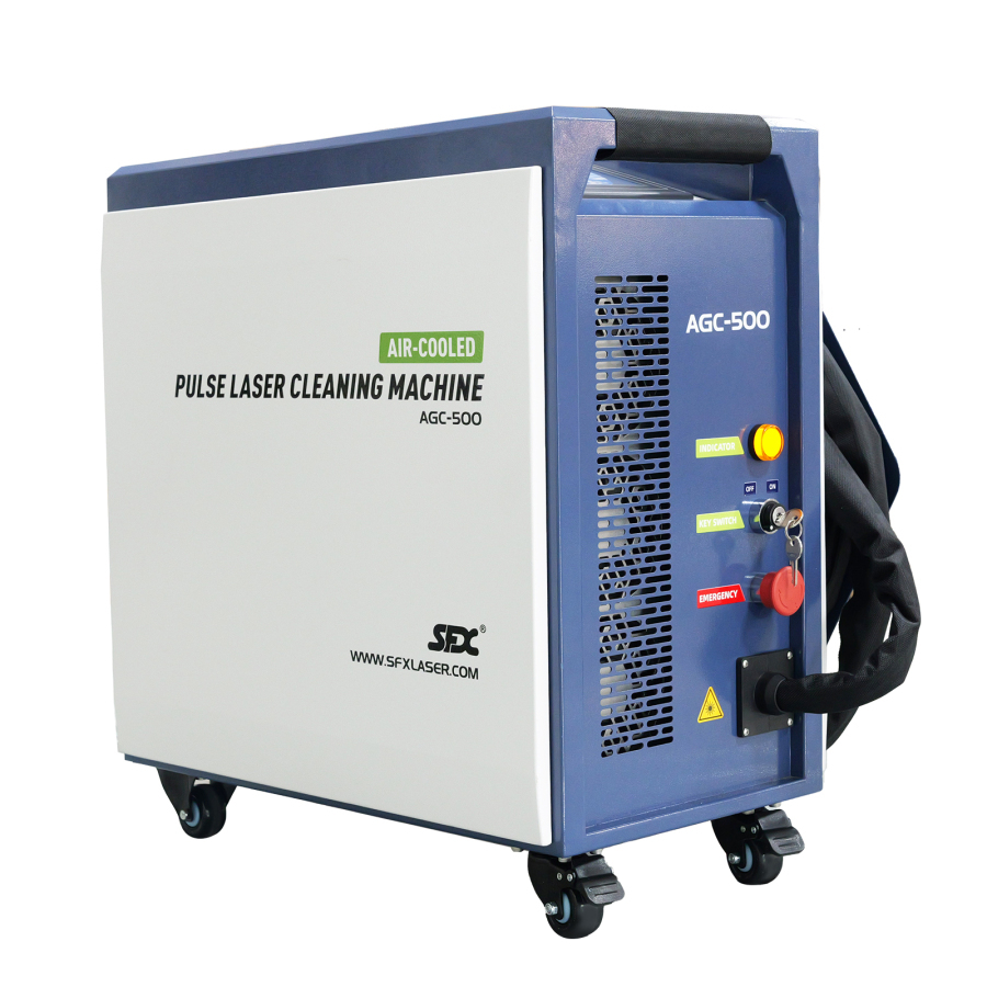 SFX Laser  Air-Cooled Cleaning Machines: An Ideal for High-Reflective Materials