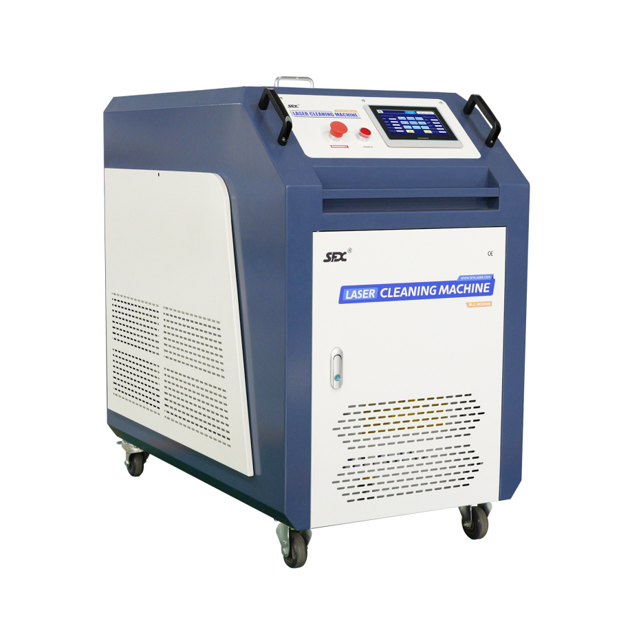SFX Laser's IoT-Enabled and Anti-Freezing Laser Cleaning Machines