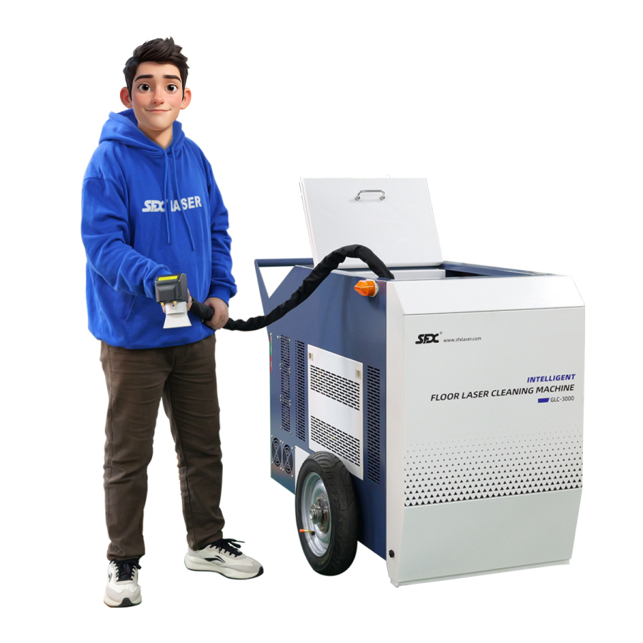 Clean Smarter, Not Harder with SFX Laser Floor Cleaning Machine