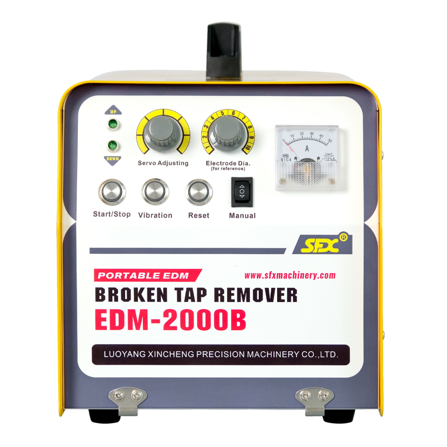 SFX Portable EDM Machines: Efficient Solutions for Broken Tap and Bolt Removal
