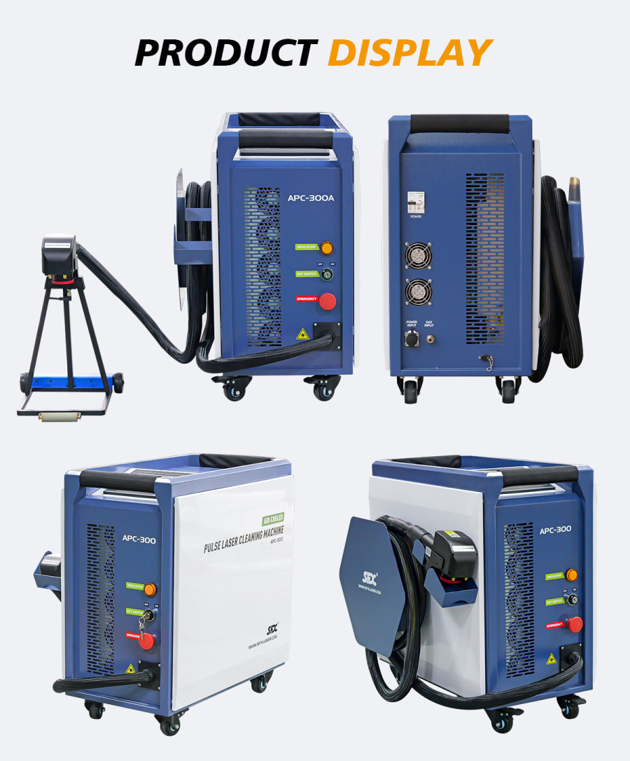 Laser Renewal: SFX LASER Cleaning Machine Restores Natural Gloss to Wood