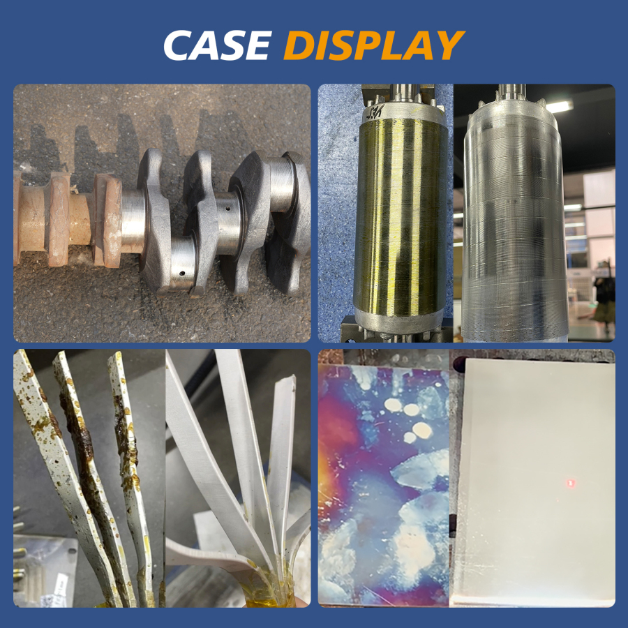 SFX Laser Cleaning vs Traditional Boron Sand/Shot Blasting