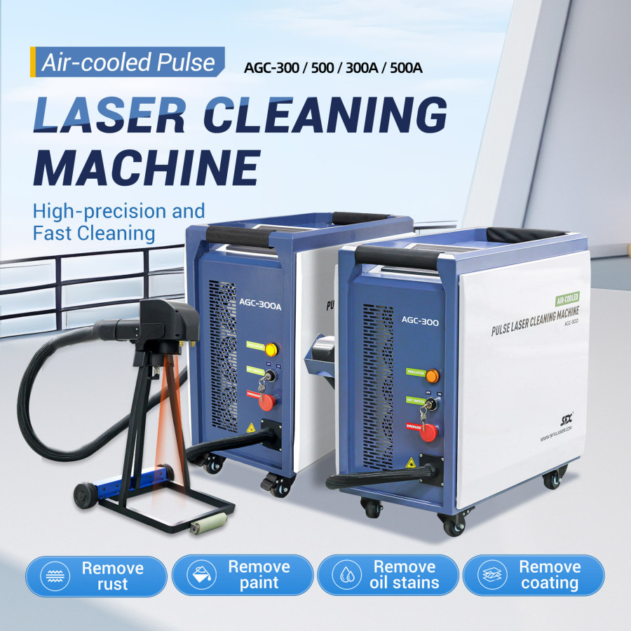 SFX LASER’s AGC‑300 Series: The Eco-Friendly 300 W Pulse Laser Cleaners Revolutionizing Surface Prep