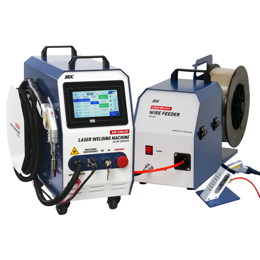 Precision Welding Reinvented: Meet the SFX LASER ALW‑1200A Laser Welding Machine
