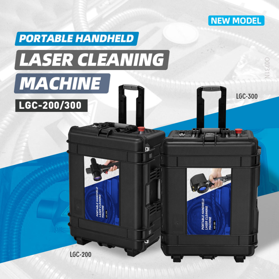 SFX LASER 200 W Portable Pulsed Laser Cleaning Machine: High‑Precision, Eco‑Friendly Rust, Paint & Oxide Removal