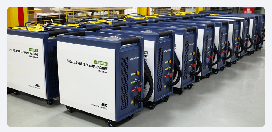 🌟 SFX LASER APC Series Overview