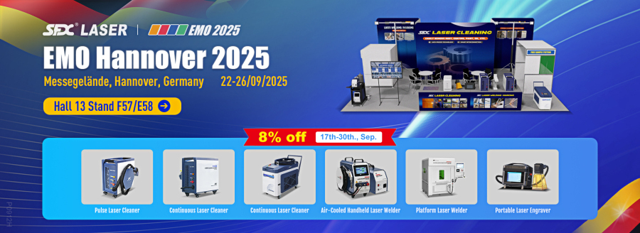 SFX LASER at EMO Hannover 2025: A Showcase of Laser Innovation