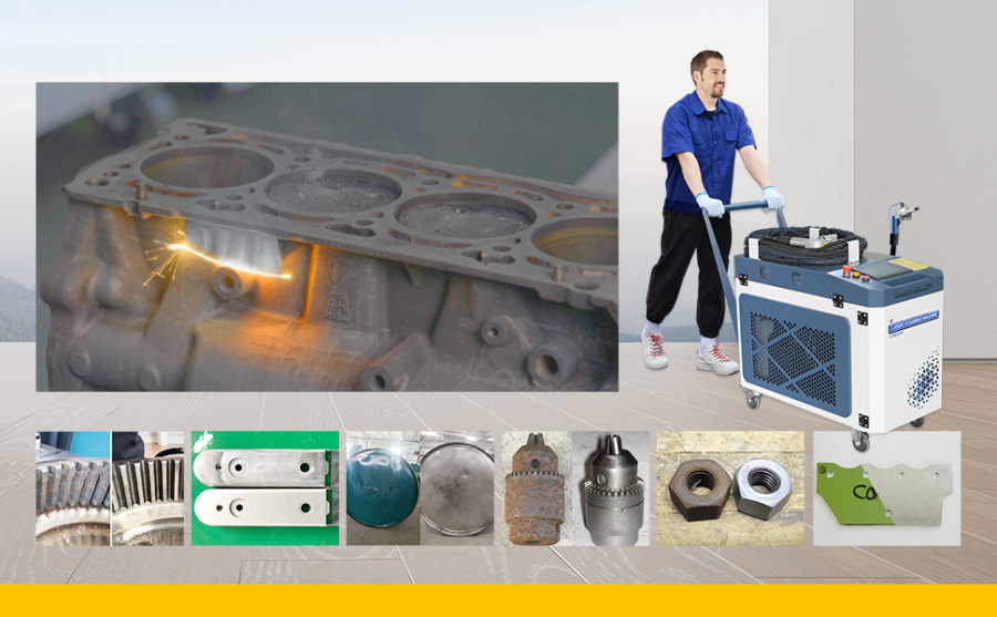 How Laser Cleaning Improves Efficiency in the Automotive Repair Industry | SFX Laser