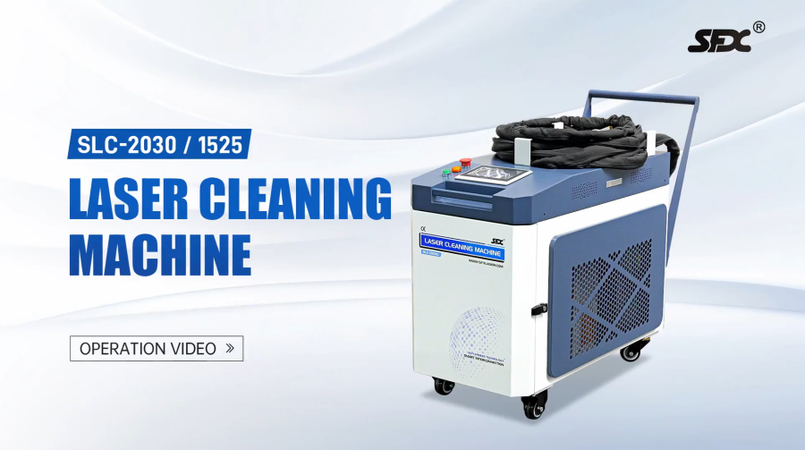 SFX Laser 2000 W Laser Cleaning Machine