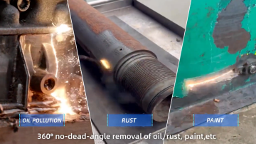 How a Laser Cleaning Machine for Rust Removal Works Wonders