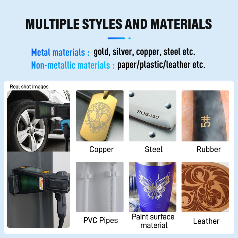 Applications of Portable Fiber Laser Marking Machines You Should Know