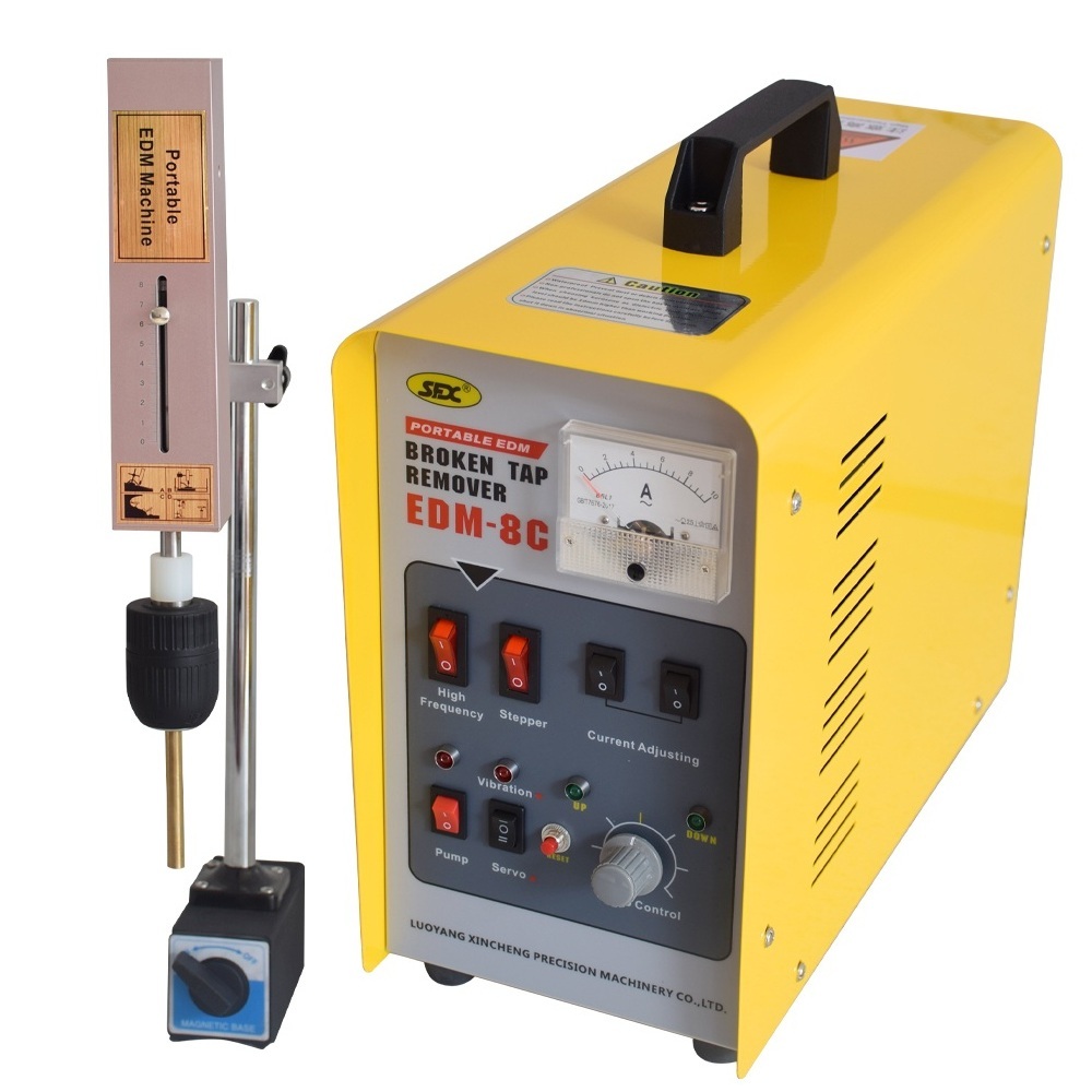 Broken Taps Removal Machine 800W Portable EDM Mini Broken Tap extractor