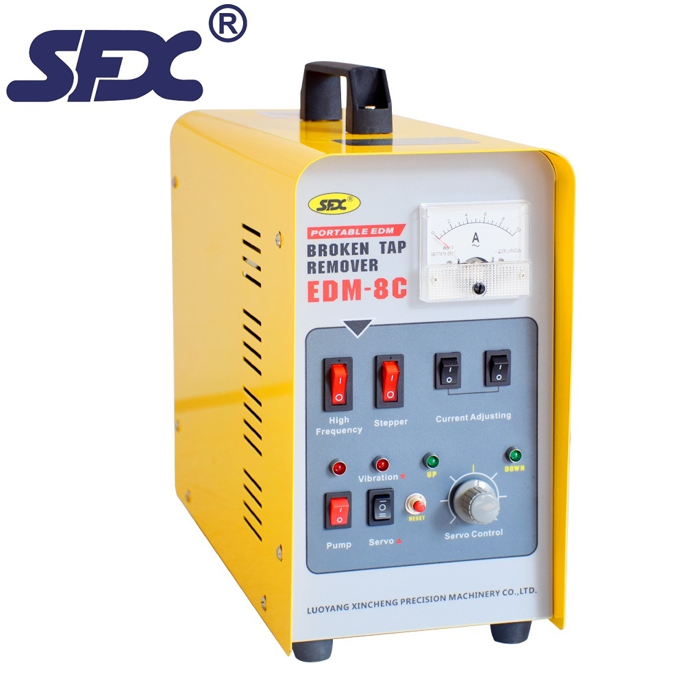 Broken Taps Removal Machine 800W Portable EDM Mini Broken Tap extractor