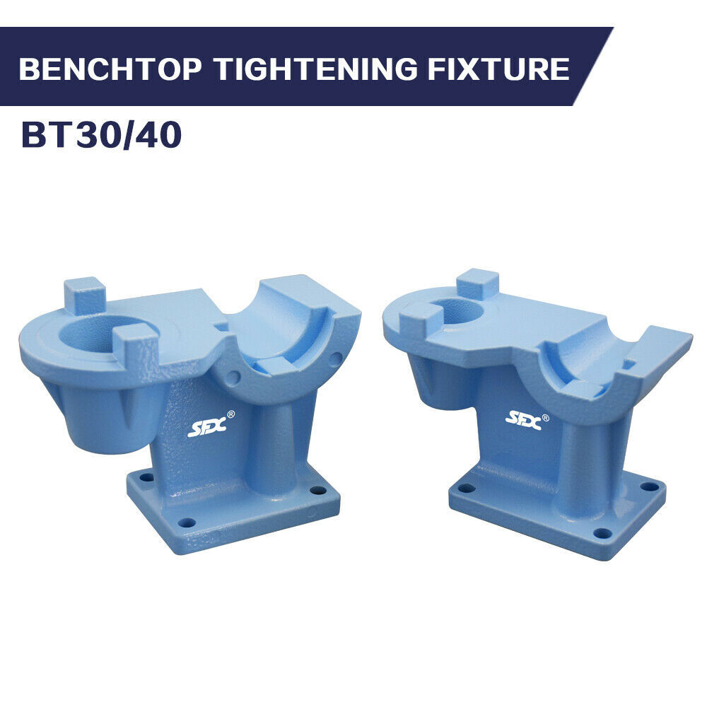SFX Universal Standard BT40 Benchtop Tightening Fixture Fit BT40 Tool