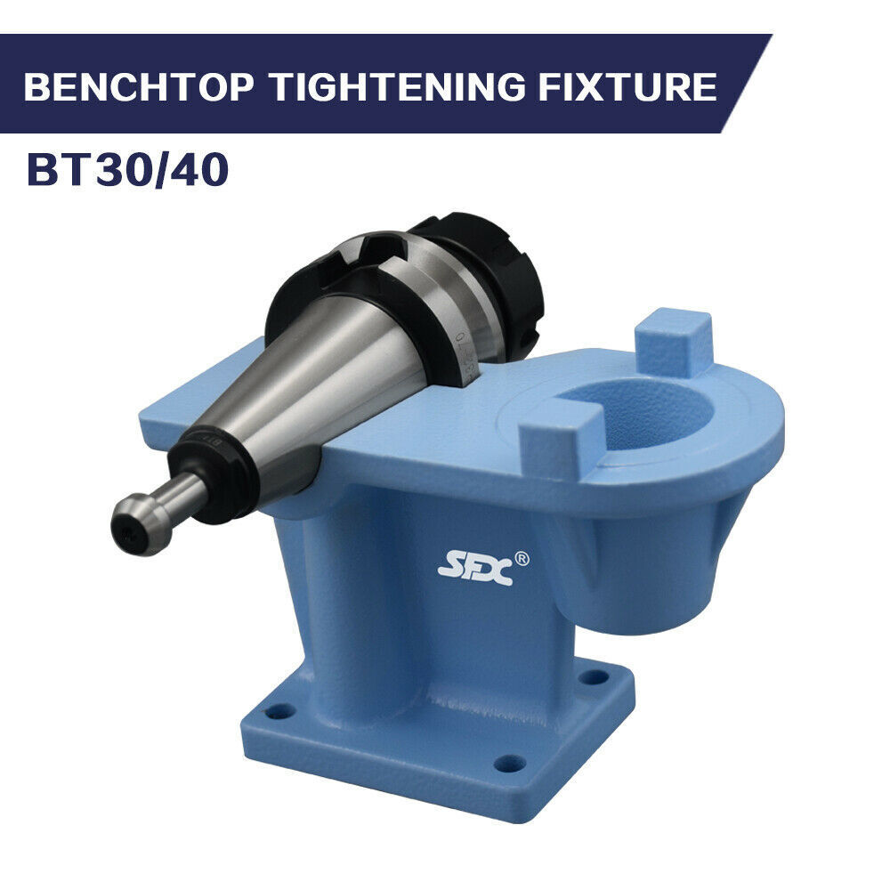 SFX Universal Standard BT40 Benchtop Tightening Fixture Fit BT40 Tool
