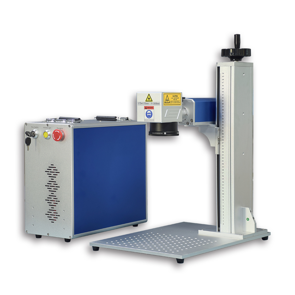 30W Fiber Laser Engraver with Cyclops Camera System for Intelligent Mark Positioning