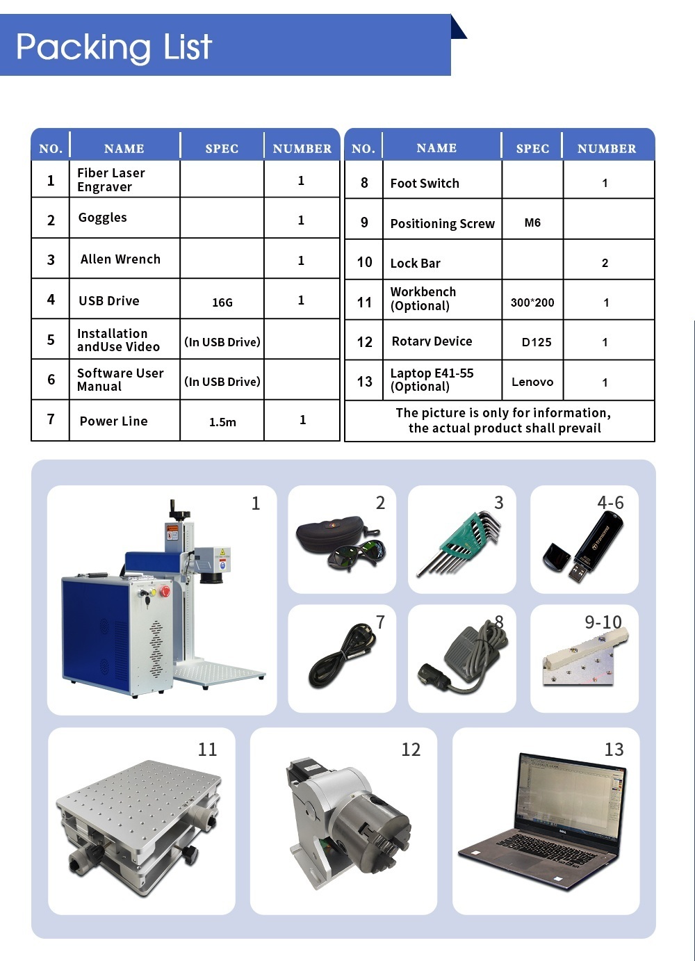 SFX Laser 60W JPT MOPA M7 Fiber Laser Marking Engraver Machine  (YDFLP-60-M7-M-R)
