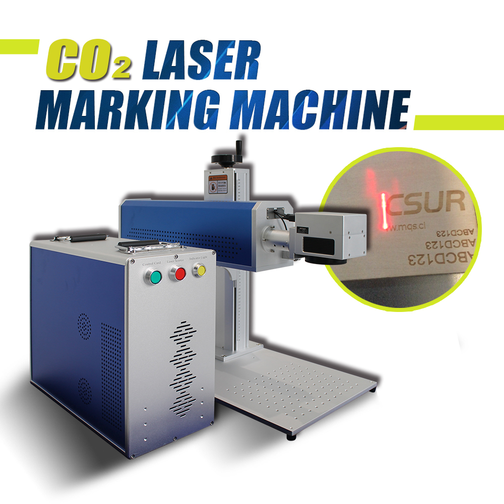 ZAC CO2 Laser Engraver 30W/50W Laser Marking Machine Portable for Non- –  ZAC Laser