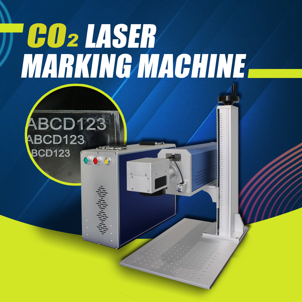 SFX 30w CO2 Laser Machine Non-Metallic Materials CO2 Laser Marking