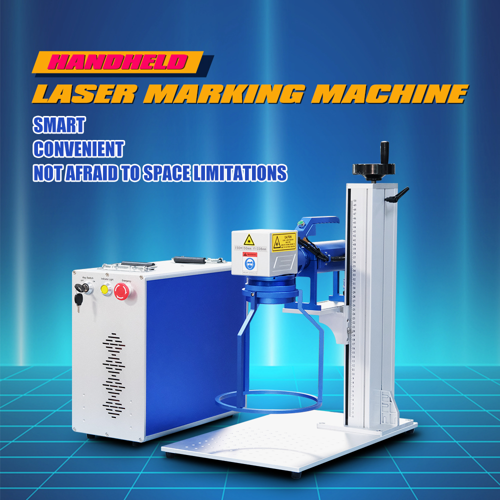 SFX 30W JPT Desktop Laser Engraving Machine Metal Plastic Wood Engraving  Machine