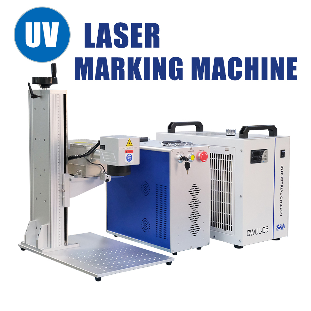 UV Dog Tag Laser Engraving Machine for Plasctic Series Number Logo - China  UV Laser Marker, UV Laser System