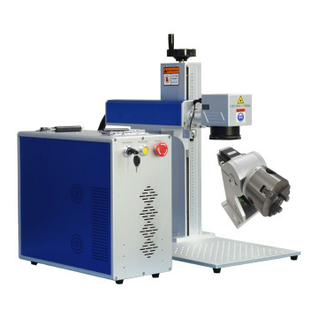 SFX Laser Marking Machine Desktop JPT 20W/ 30W/ 50W Metal Marking Metal  Engraving Plastic Marking Fiber Laser Engraver