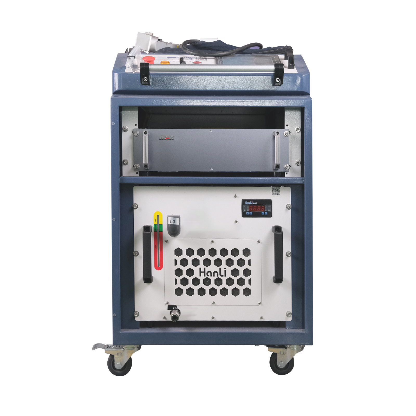  US Stock LYXC Compact Design Laser Cleaning Machine