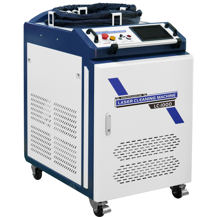 50W/100W/200W/500W/1000W Fiber Laser Cleaning Machine/Rust Cleaning Machine Laser  Rust Removal Machine