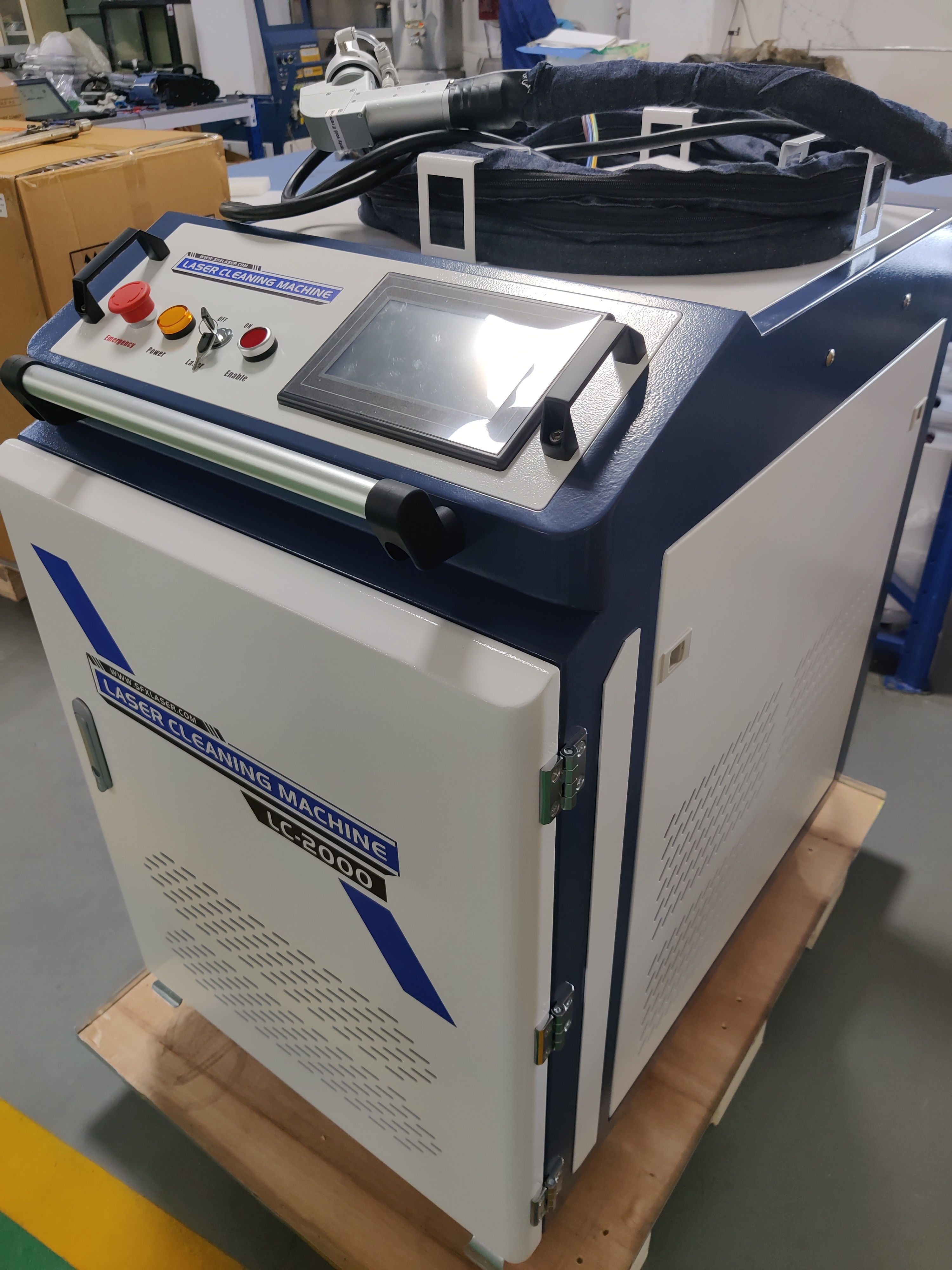 Laser machine for cleaning and rust фото 113