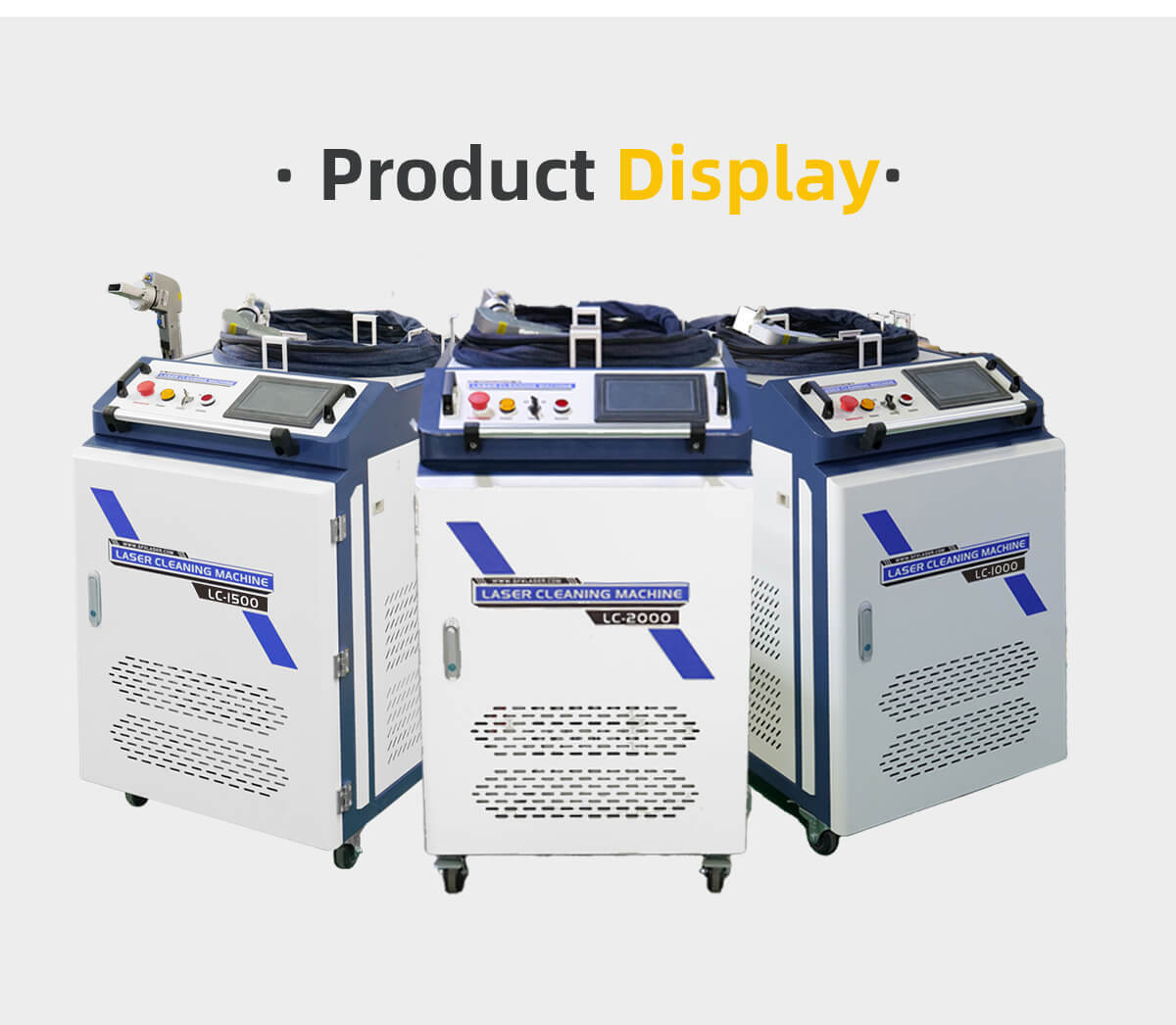 High Quality Handheld Portable 200W 500W 1000W 2kw Laser Rust Cleaner Metal  Non-Harm Module Removal Rust Remover Fiber Laser Cleaning Machine for Sale  - China Laser Cleaner, Laser Cleaning Equipment