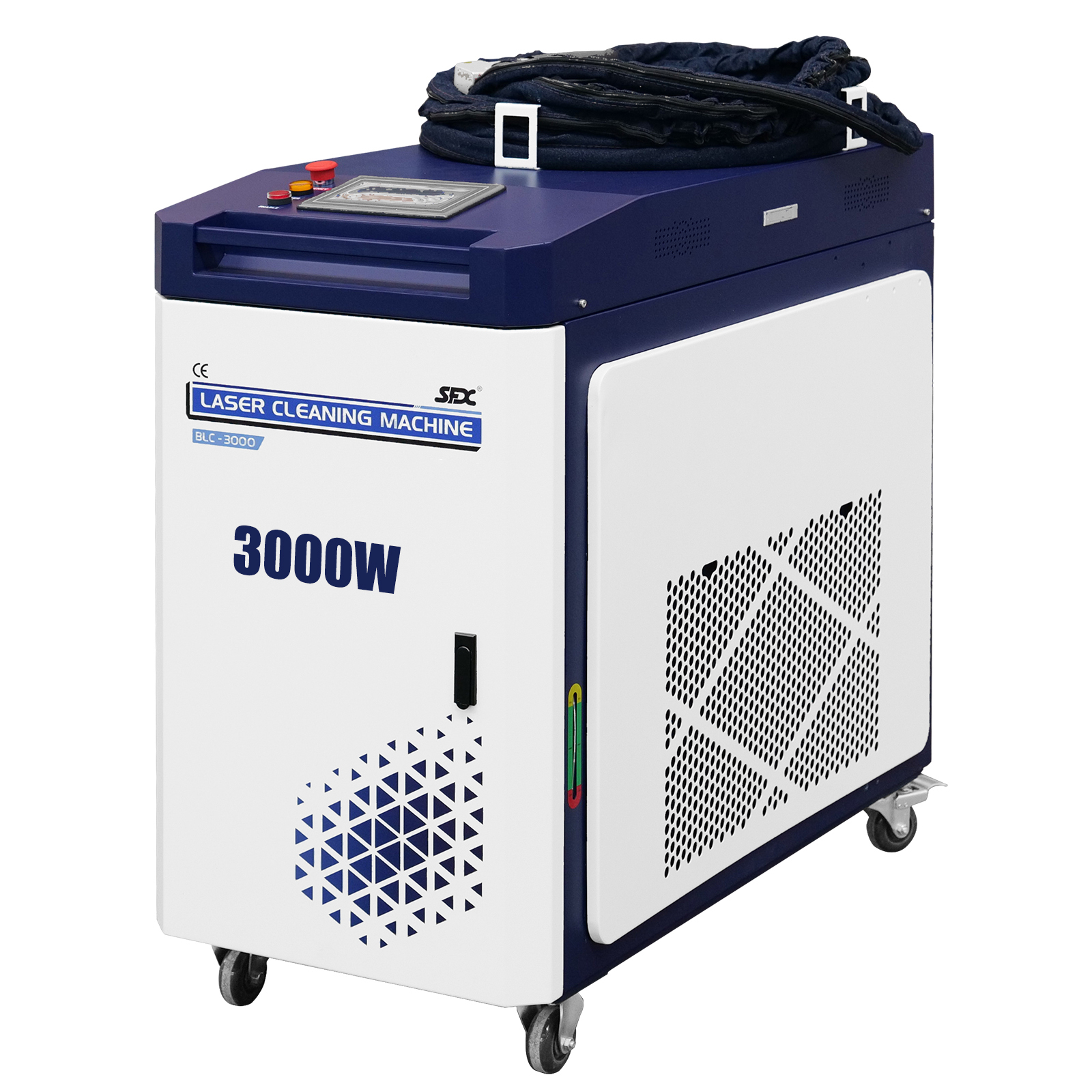 SFX Laser Cleaner 2000w Metal Rust Removal Laser Cleaning Machine Fiber Laser  Rust Cleaner
