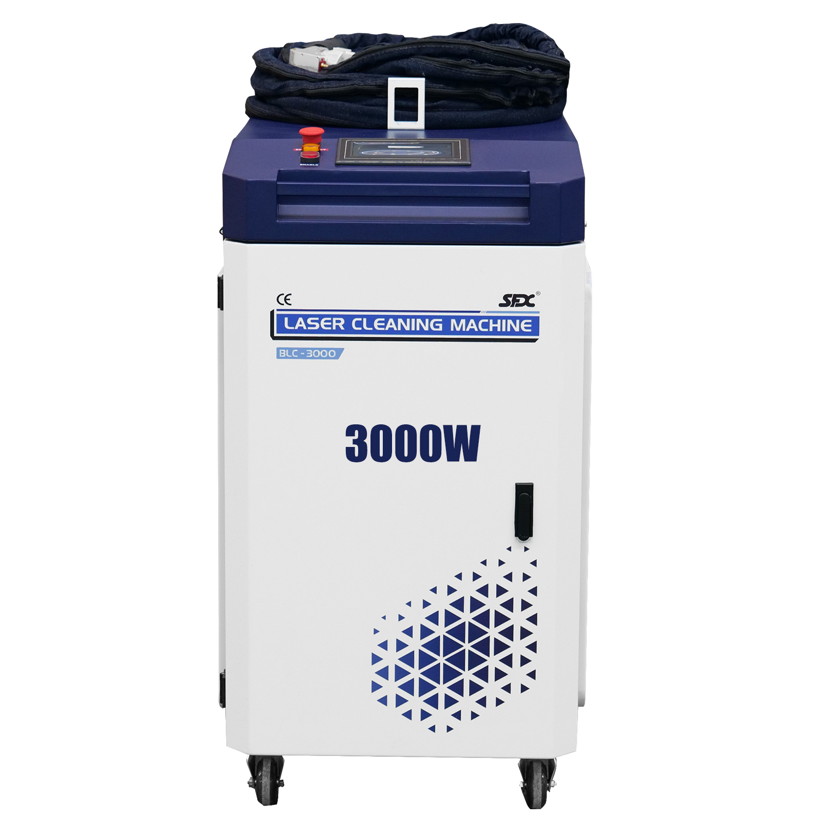 SFX 2000W Portable Laser Cleaner Laser Rust Removal Machine Rust