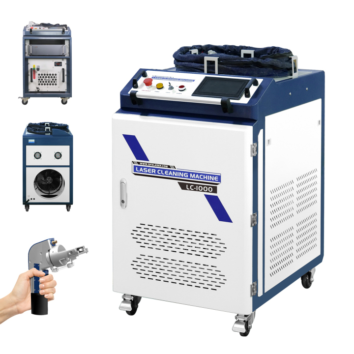 Buy Portable Fiber Laser Rust Removal Cleaning Machine For Sale from  Shandong CCI Co., Ltd., China