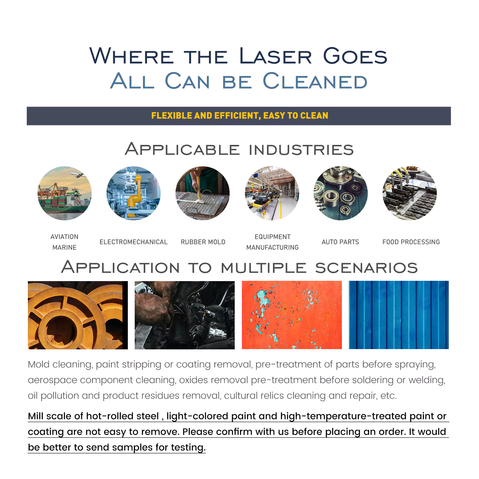  1500 W Laser Rust Removal Machine 220V Fiber Laser Cleaner Laser  Cleaning Machine for Rust Paint Oil Stain Dirt Stains Coating : לבית ולמטבח