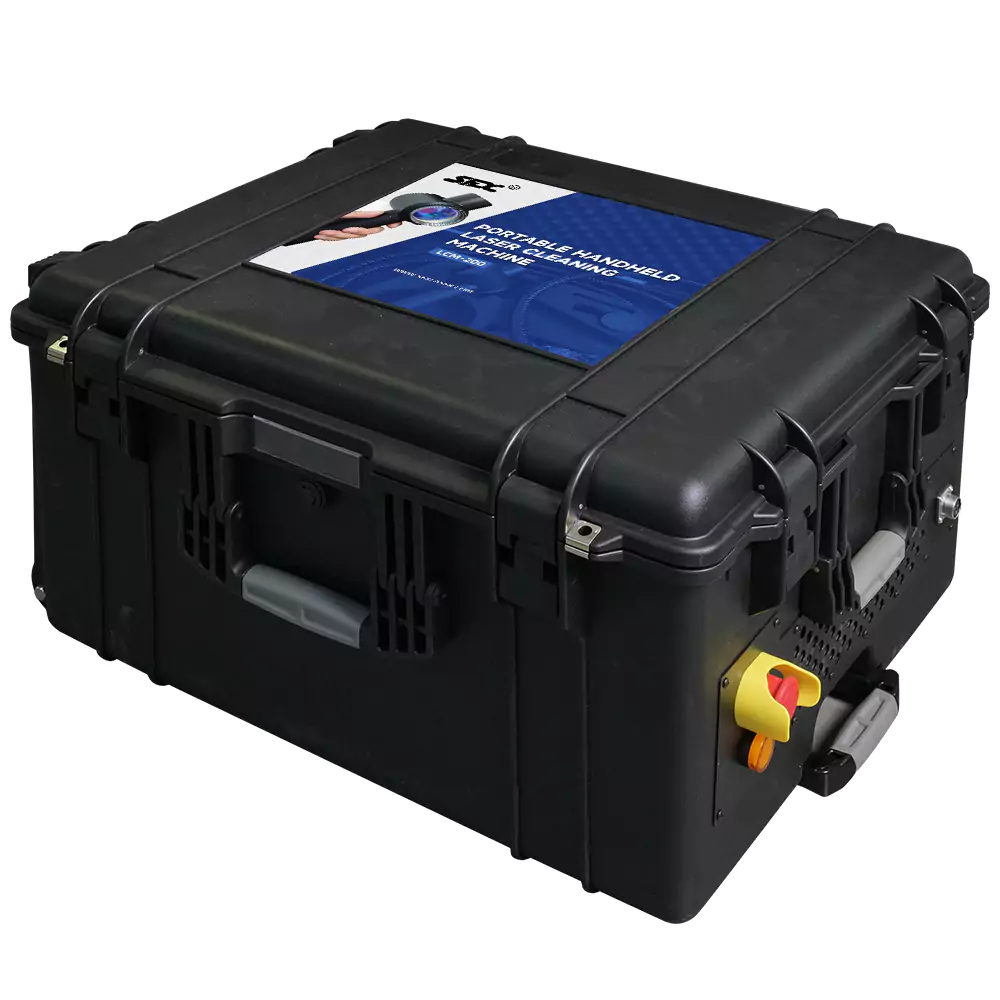 LYXC Machine de nettoyage laser portable LC-200 Pulse 200 W pour