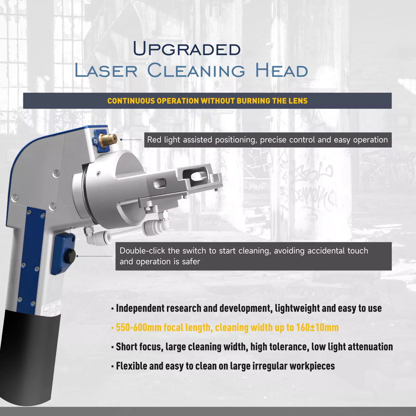 SFX 1000W Laser Cleaning Machine & Smoke Purifier Bundle Sale for