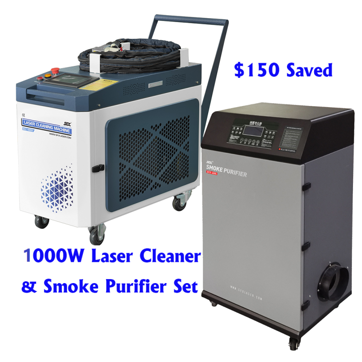 Smoke shop cleaner machine