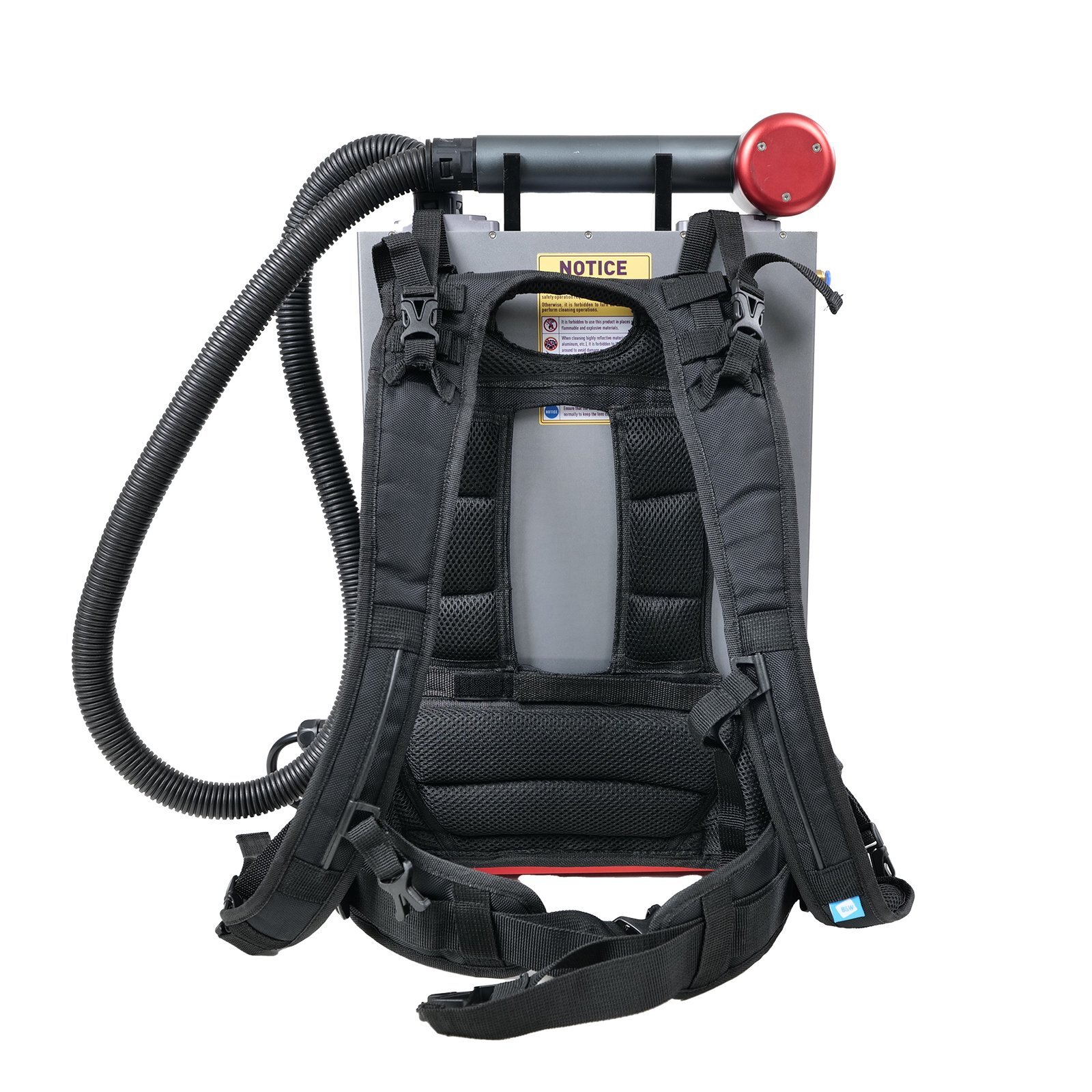 China Customized 100w Backpack Laser Rust Removing Laser Cleaning Machine  Suppliers and Manufacturers - Low Price 100w Backpack Laser Rust Removing  Laser Cleaning Machine - Sino-Galvo