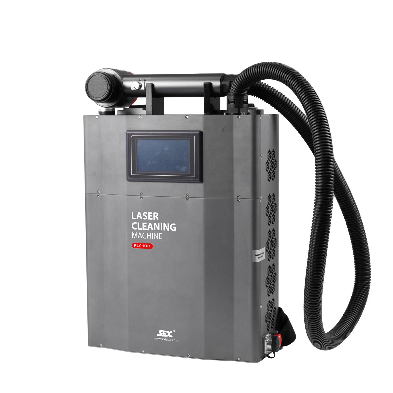  LYXC Handheld Laser Cleaning Machine 100W JPT Portable