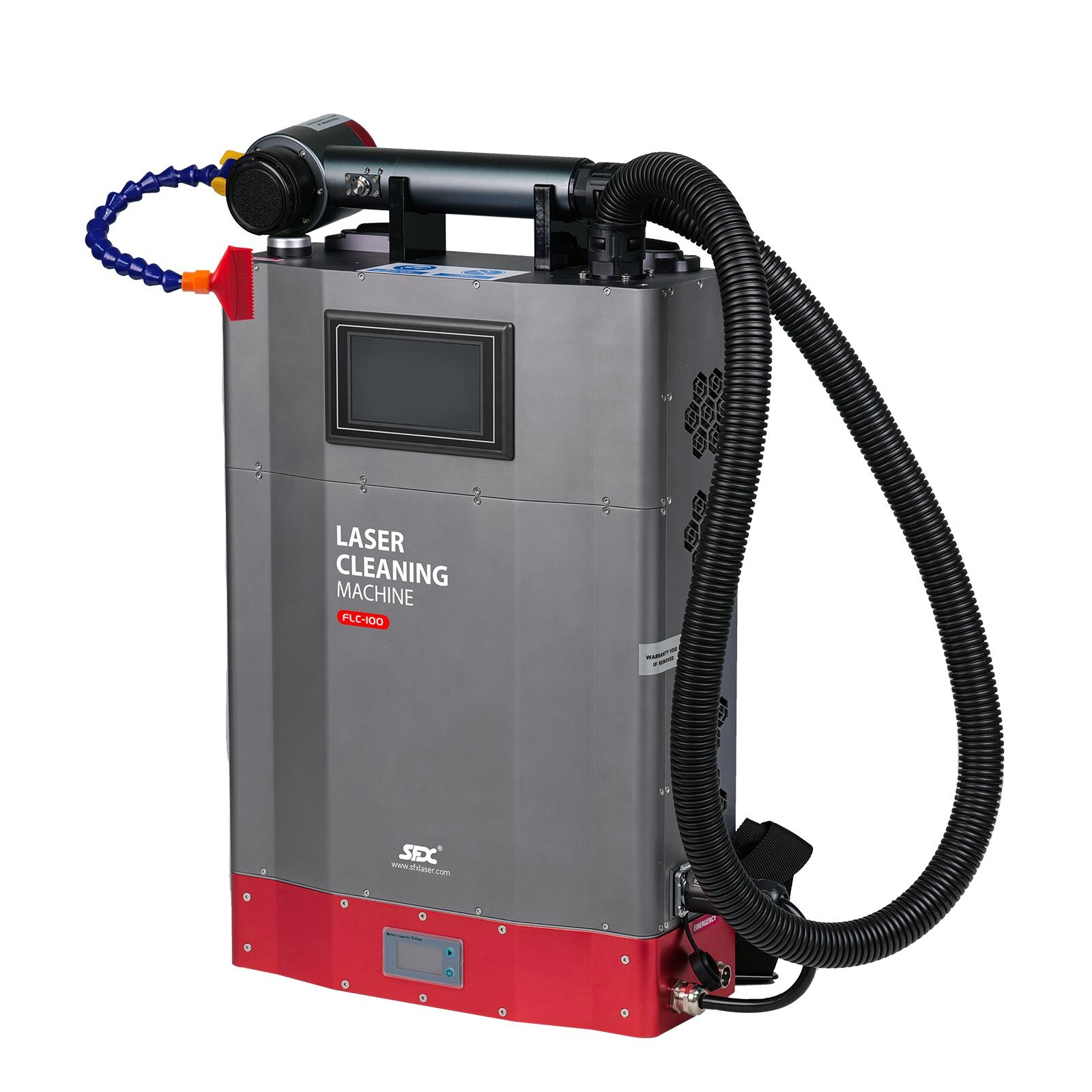Buy Portable Fiber Laser Rust Removal Cleaning Machine For Sale
