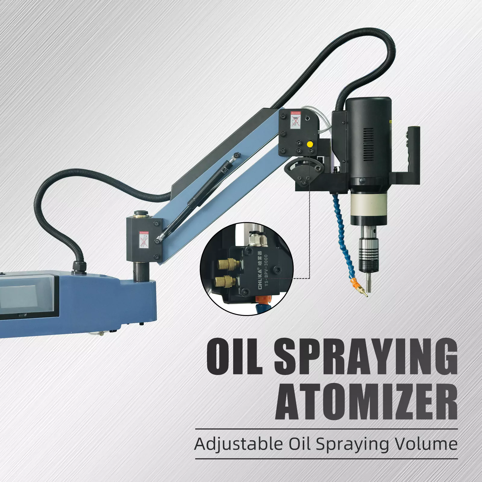 CNC Tapping Arm Electric Threaded Drilling Machine Tapper with