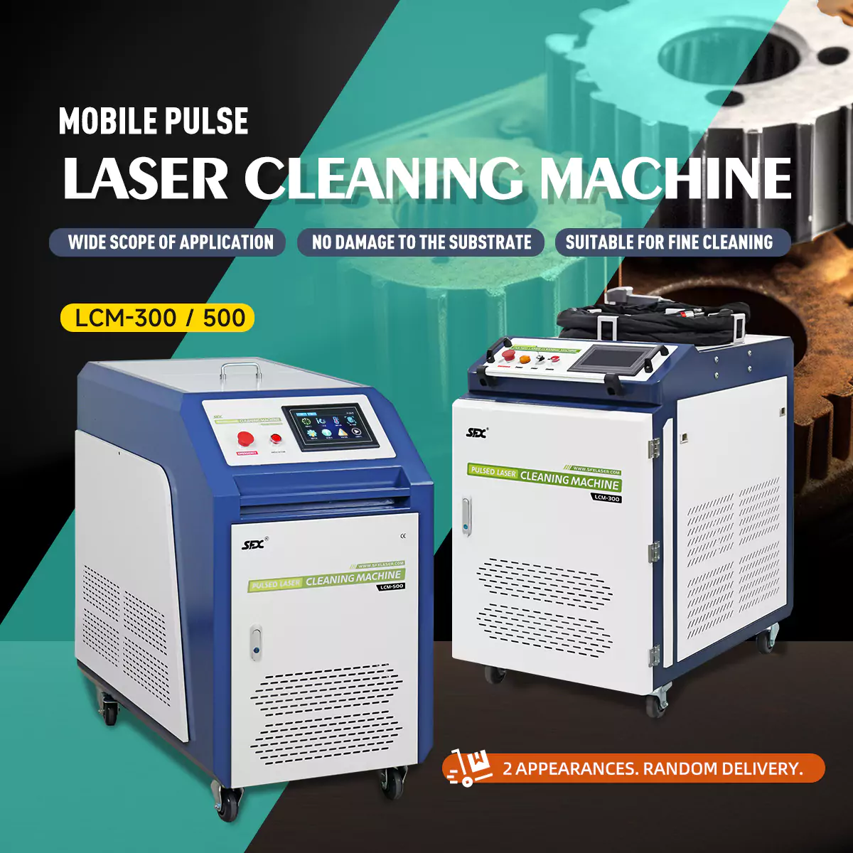 Laser Rust Remover 200w Pulsed Laser Cleaner Portable Laser Cleaning  Machine 300W 100W Fiber Laser Cleaning Machine