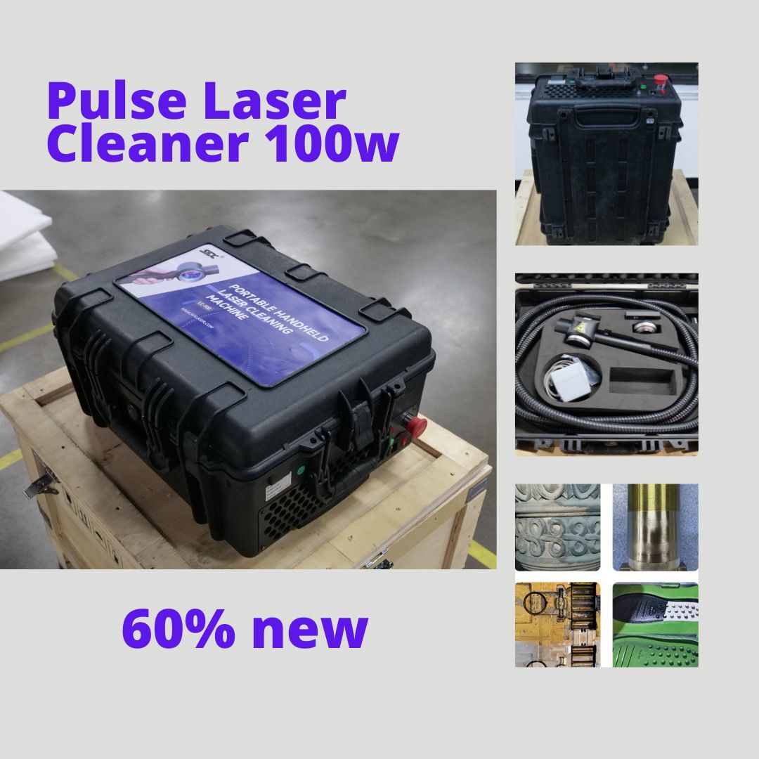 China Customized 100W Fiber Laser Rust And Paint Remover Handheld
