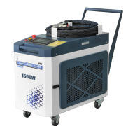US Stock SFX Laser 1500W Laser Cleaning Machine Graffiti Rust Oil Painting Remover BLC-1500 Laser Cleaner