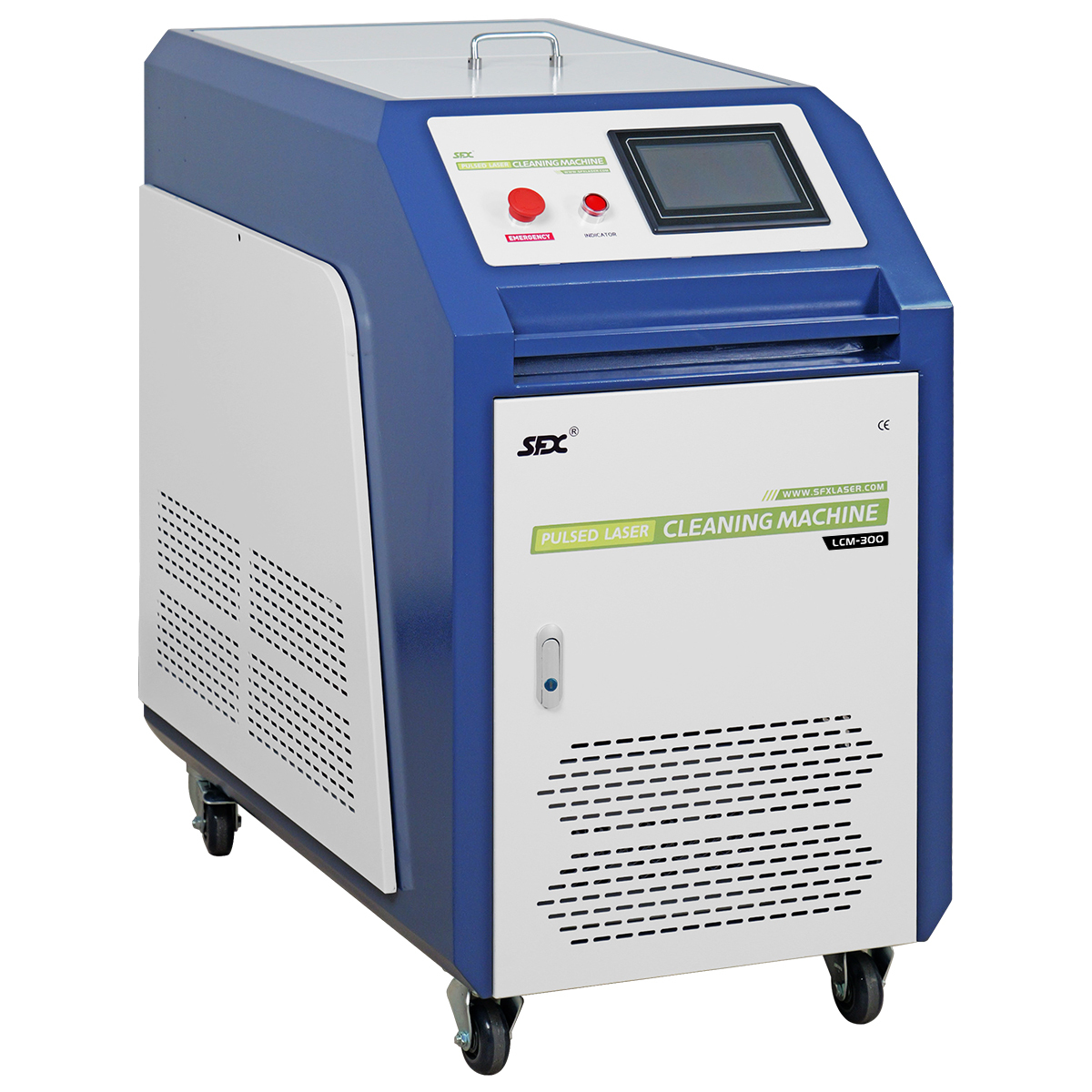 SFX US Stock 2000W JPT Laser Cleaning Machine For Rust Removal Painting  Stripping Coating Removal High Efficiency
