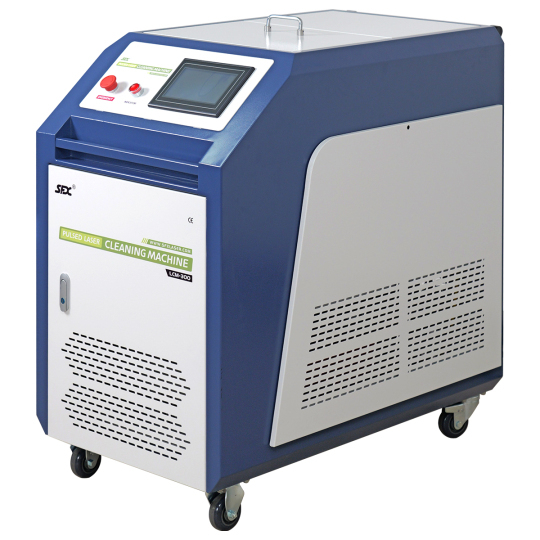 SFX Pulse Laser Cleaning Machine 100W 200W 300W 500W Precise Cleaning