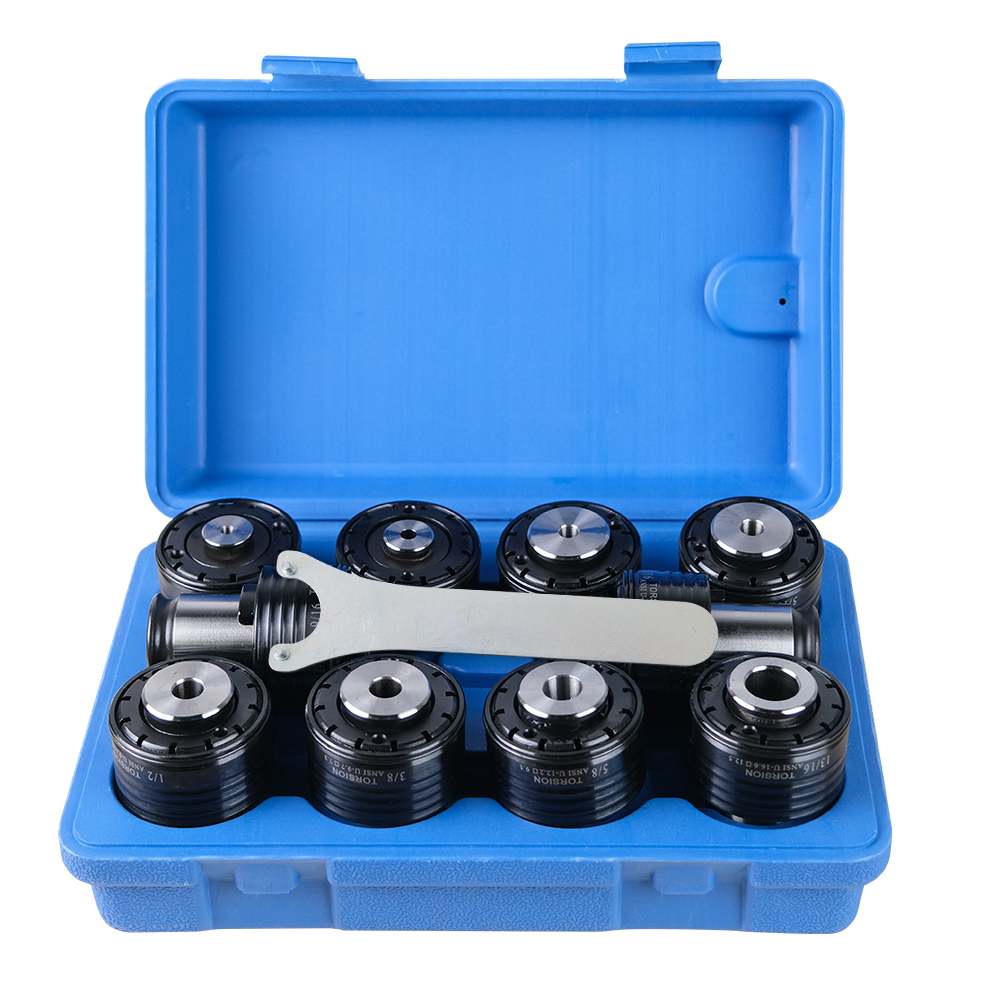 SFX 10pcs ANSI Tapping Collets TC820 for SFX-M24HR Tapping Arm