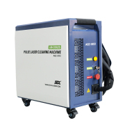 US STOCK SFX Laser 300W Air-Cooled Pulse Laser Cleaning Machine for Efficient Coating Rust Paint Oil Removal AGC-300